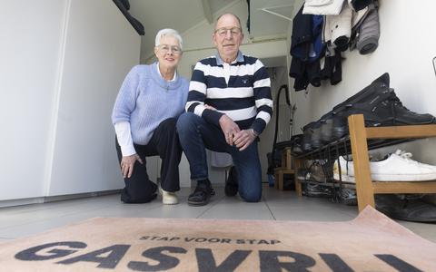 Anke en Hayke Haanstra uit Garyp hebben hun woning aardgasvrij gemaakt.