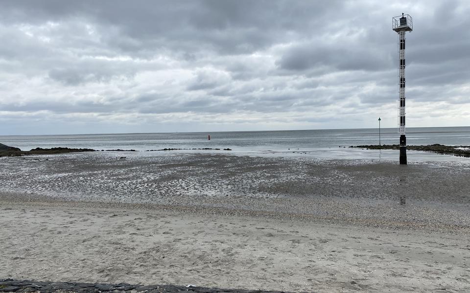De Waddenzee bij Vlieland.