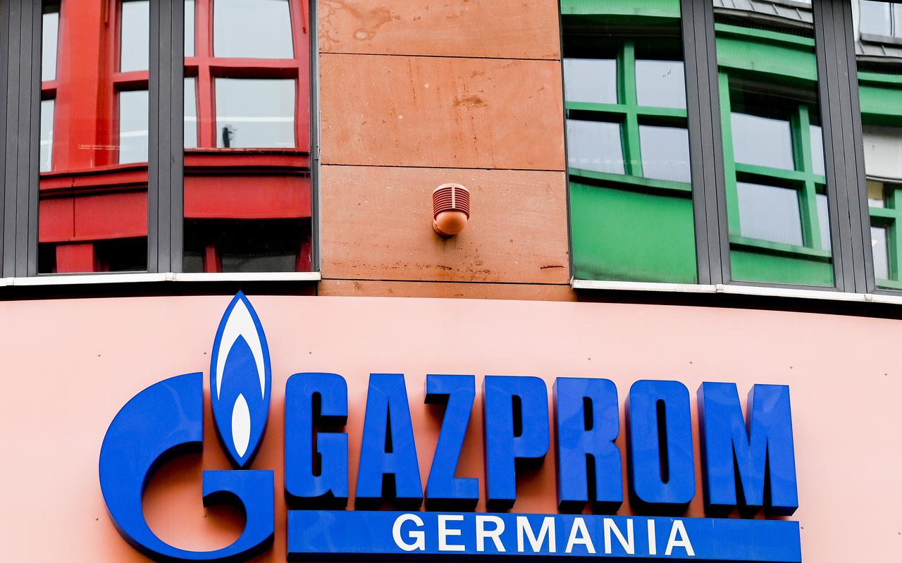 Gazprom Germania is sinds begin deze maand in handen van de Duitse overheid.