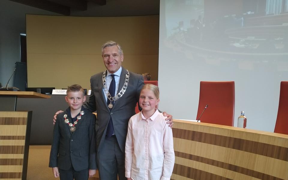 Levi Silvijn, Sybrand Buma en Anouk van der Zee