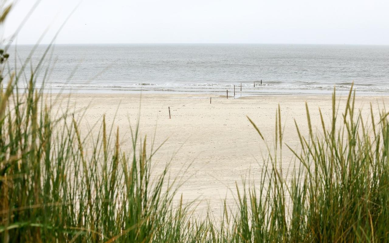 Het strand van Ameland. 