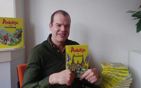 'Pinkeltje in Friesland' van schrijver Sander Meij is een van de boeken die wordt vertaald. 