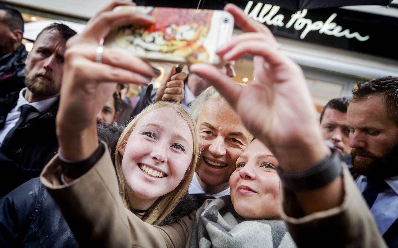 In Nederland zeggen populistische partijen zoals de PVV van Geert Wilders de volkswil te vertegenwoordigen