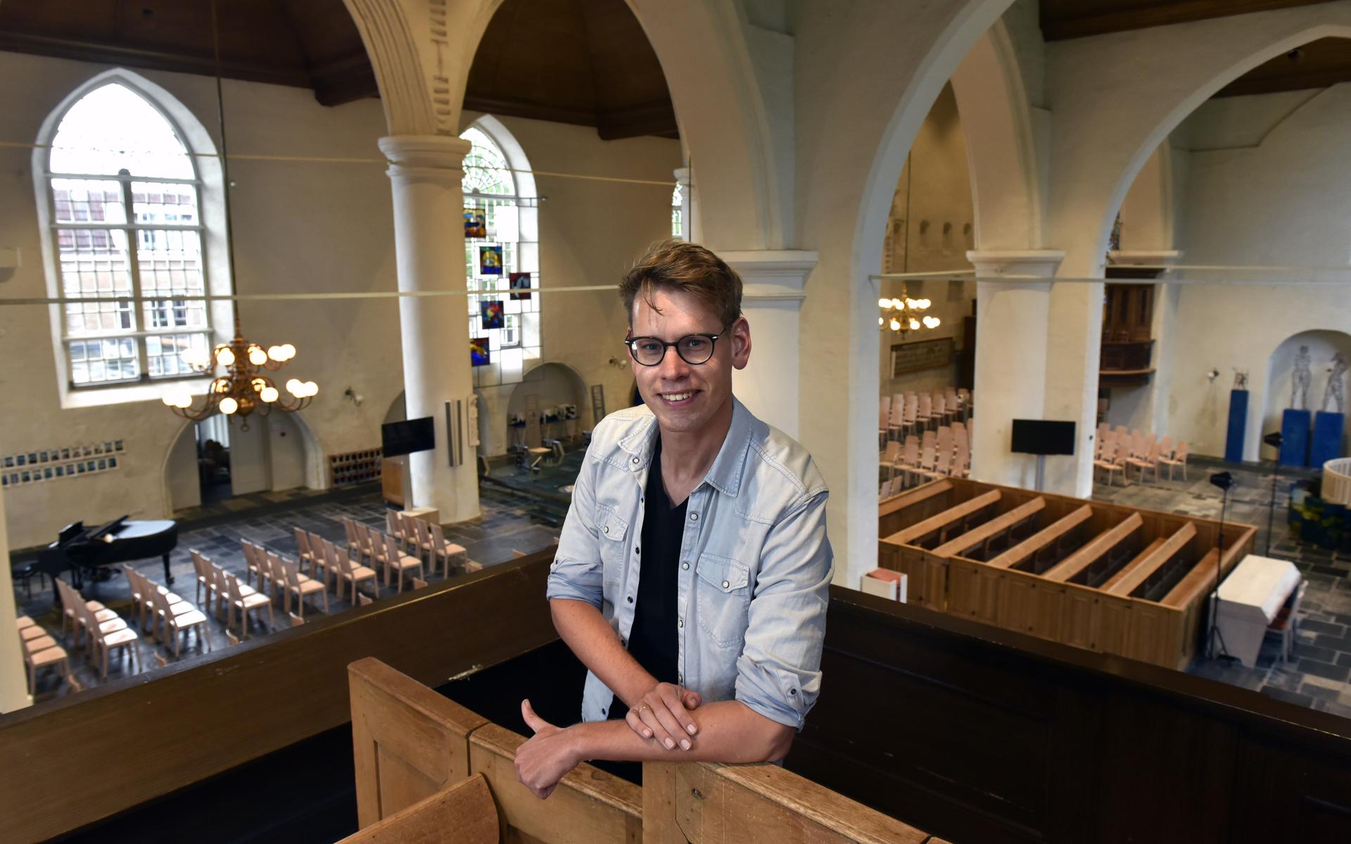 Dominee In Het Engels De droom van dominee Jan-Jaap Stegeman komt uit: het nieuwe