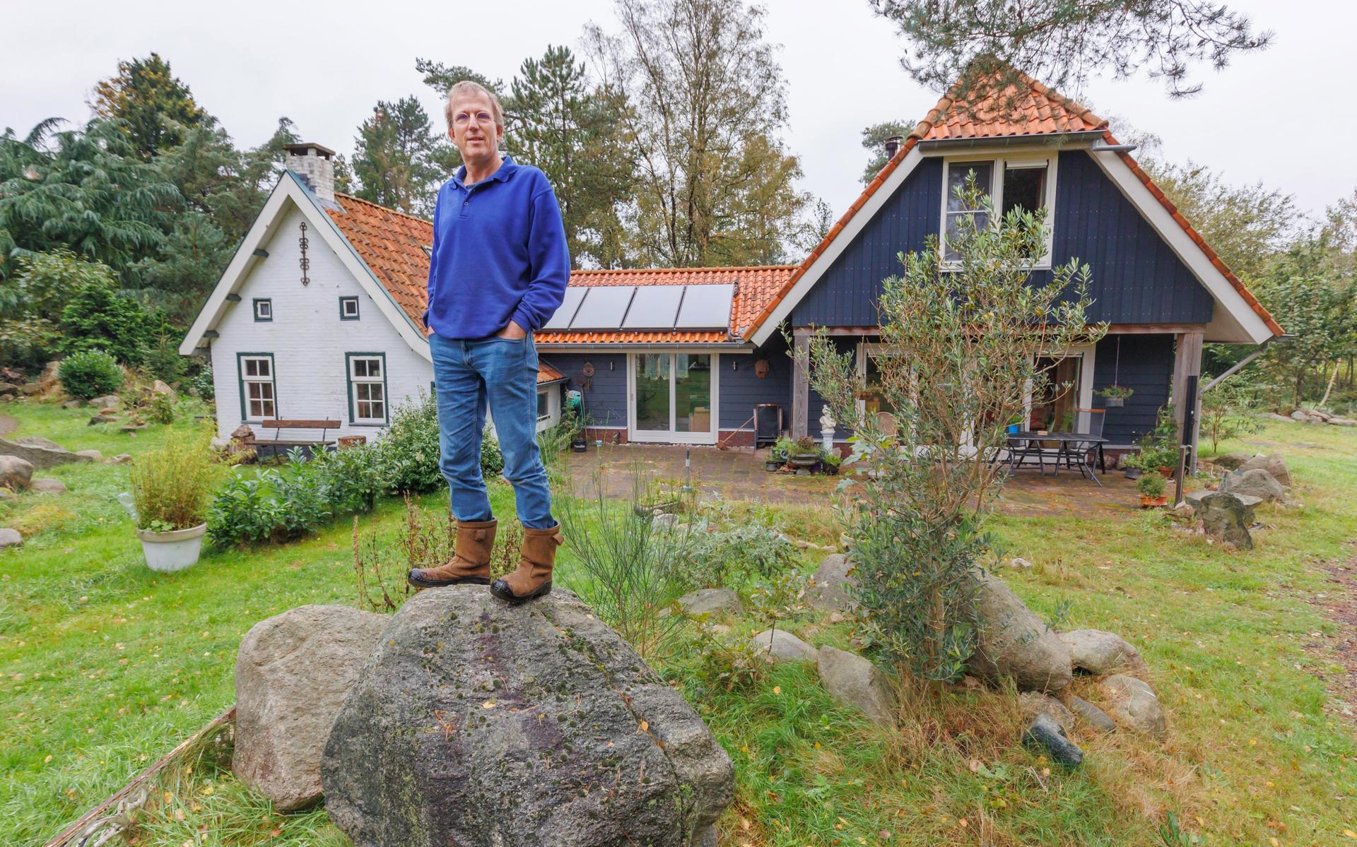 Duurzame Huizen Route voert door Oldeholtpade: ‘Alles is biobased en haardvuur verwarmt het water’