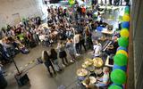 Een muzikaal optreden van leerlingen van OSG Singelland in Drachten. 