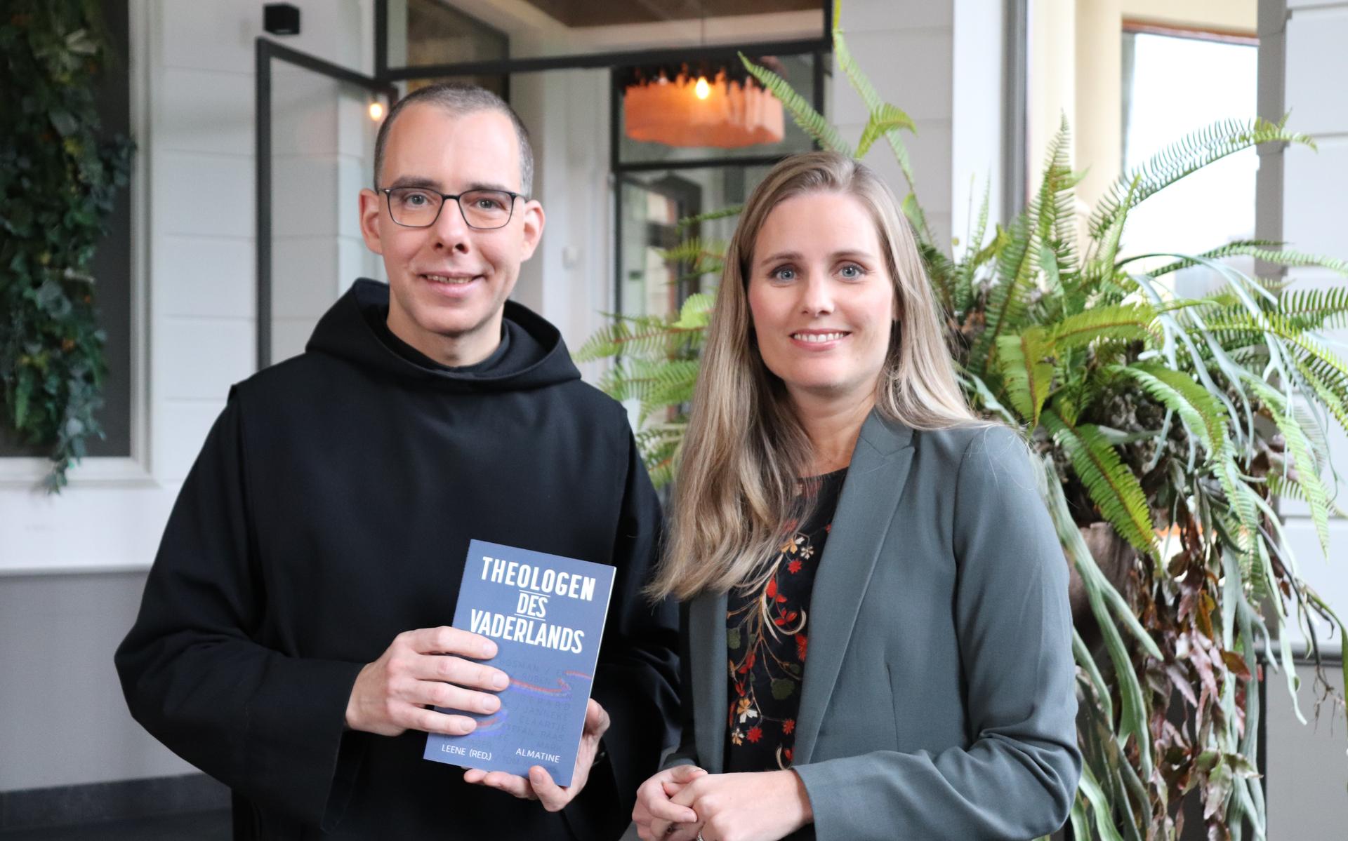 Thomas Quartier wil als Theoloog des Vaderlands graag een stoorzender zijn. 'Als monnik heb ik een v