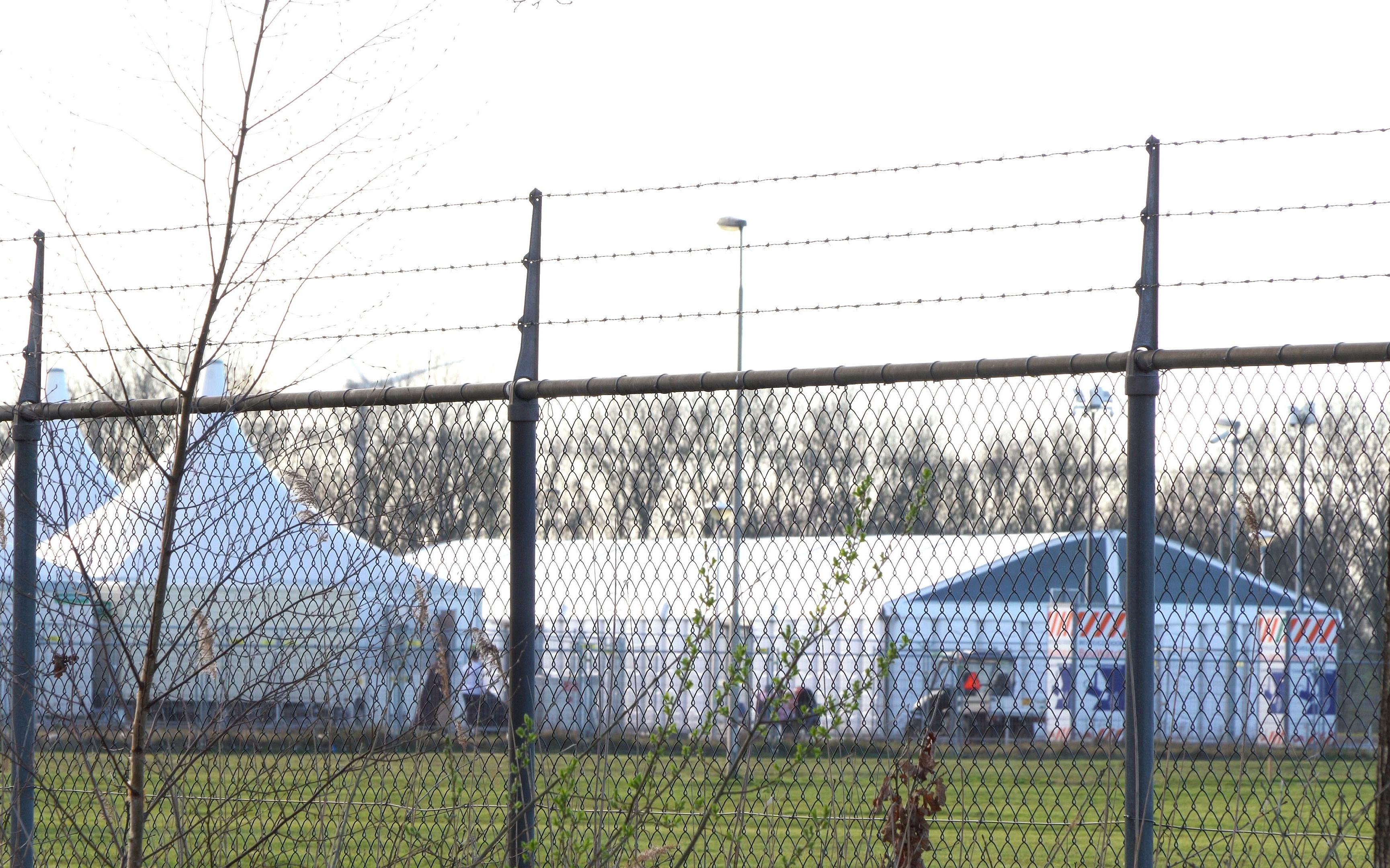 Te weinig rust voor vluchtelingen uit Oekraïne in de Hoekstra-hal in Heerenveen en daarom worden ze 