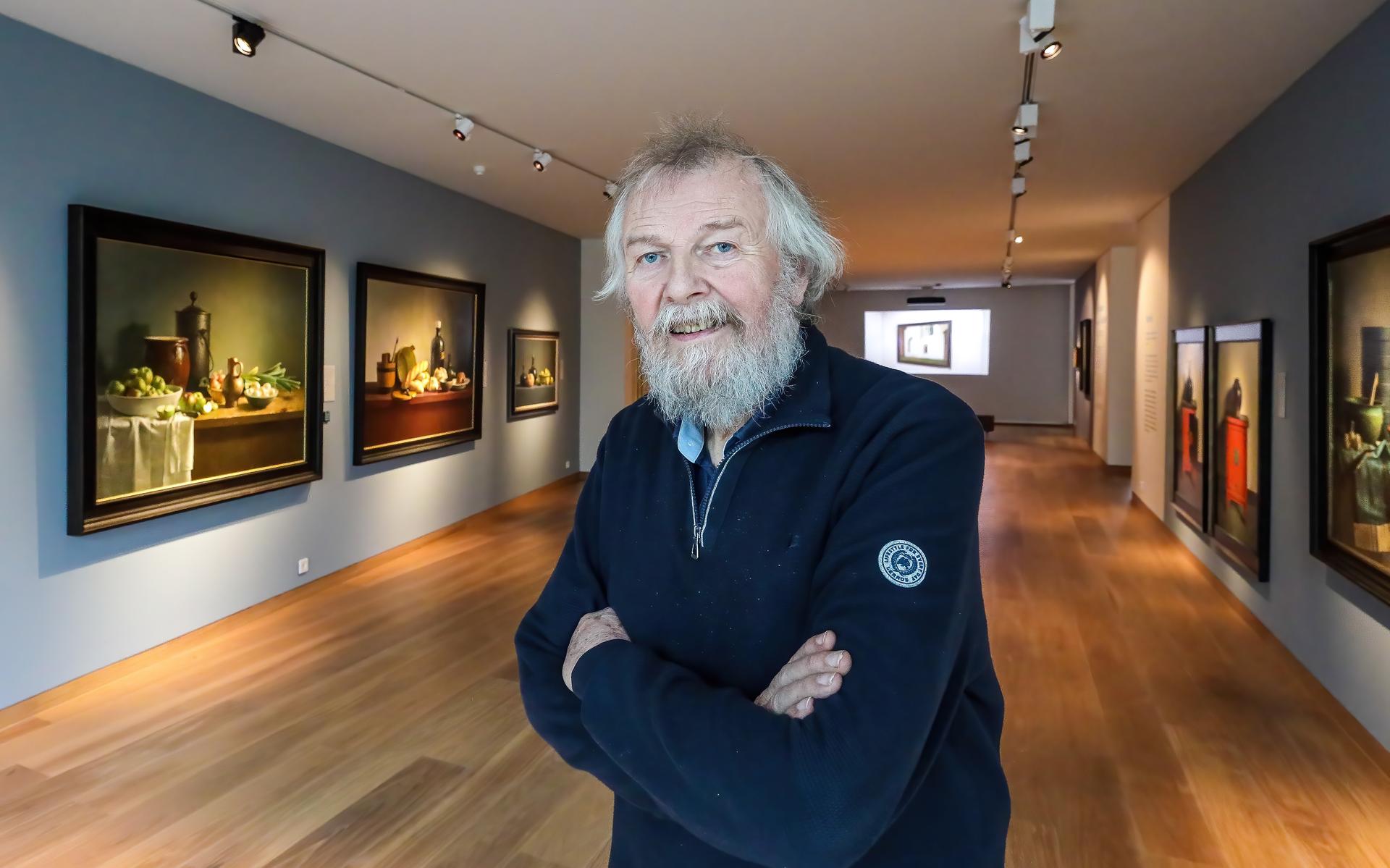 Helmantel ontmoet Huisman in Workum: 'In de kunst is iedereen lokaal'