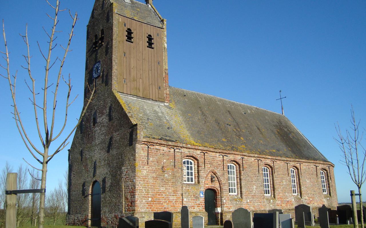 De Petruskerk in Lichtaard.                                