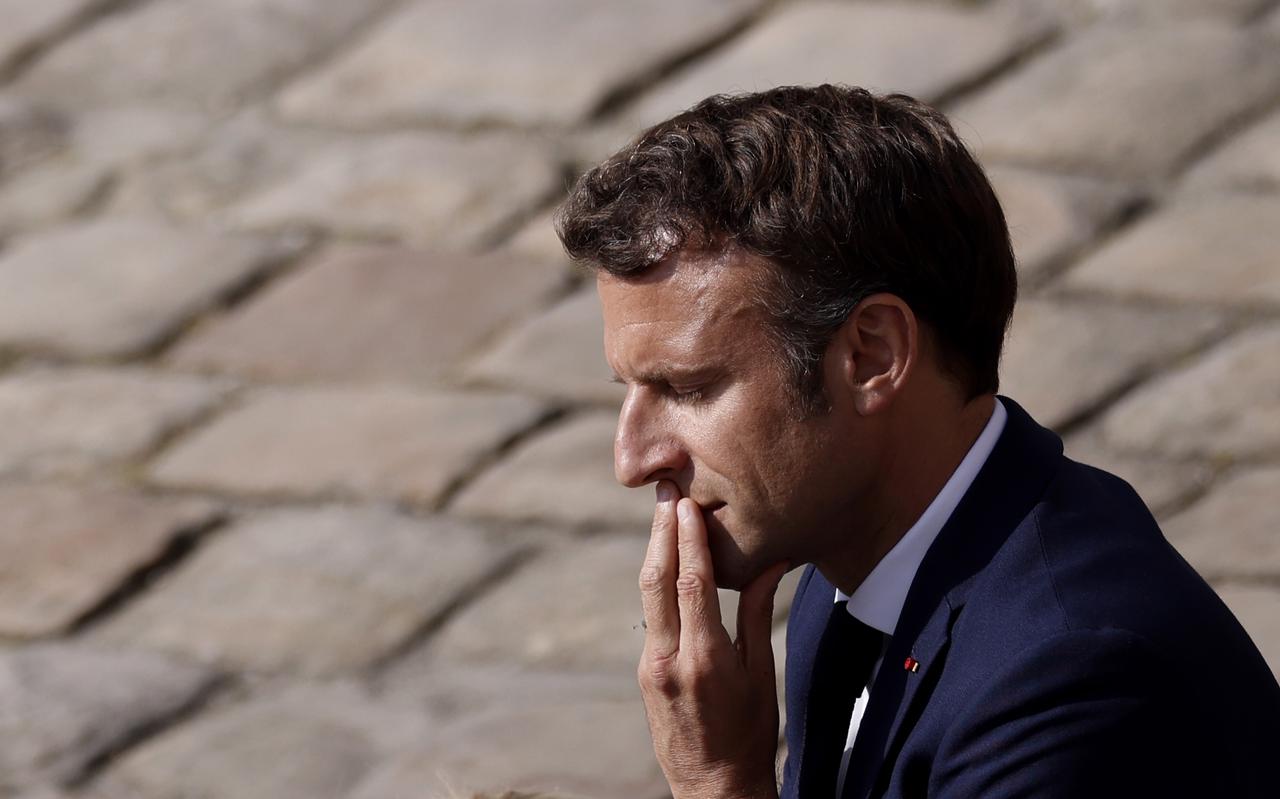 De telefoons van de Franse president Emmanuel Macron bleken ook geïnfecteerd te zijn met spyware van Pegasus.
