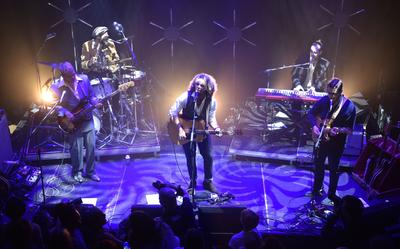 Boaz, country-, blues- en soultalent uit Harlingen presenteerde in september 2022 zijn nieuwe album in poppodium Neushoorn. 