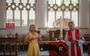 Sopraan Tetsje van der Kooi tijdens een eerder concert in de Martinikerk in Franeker.