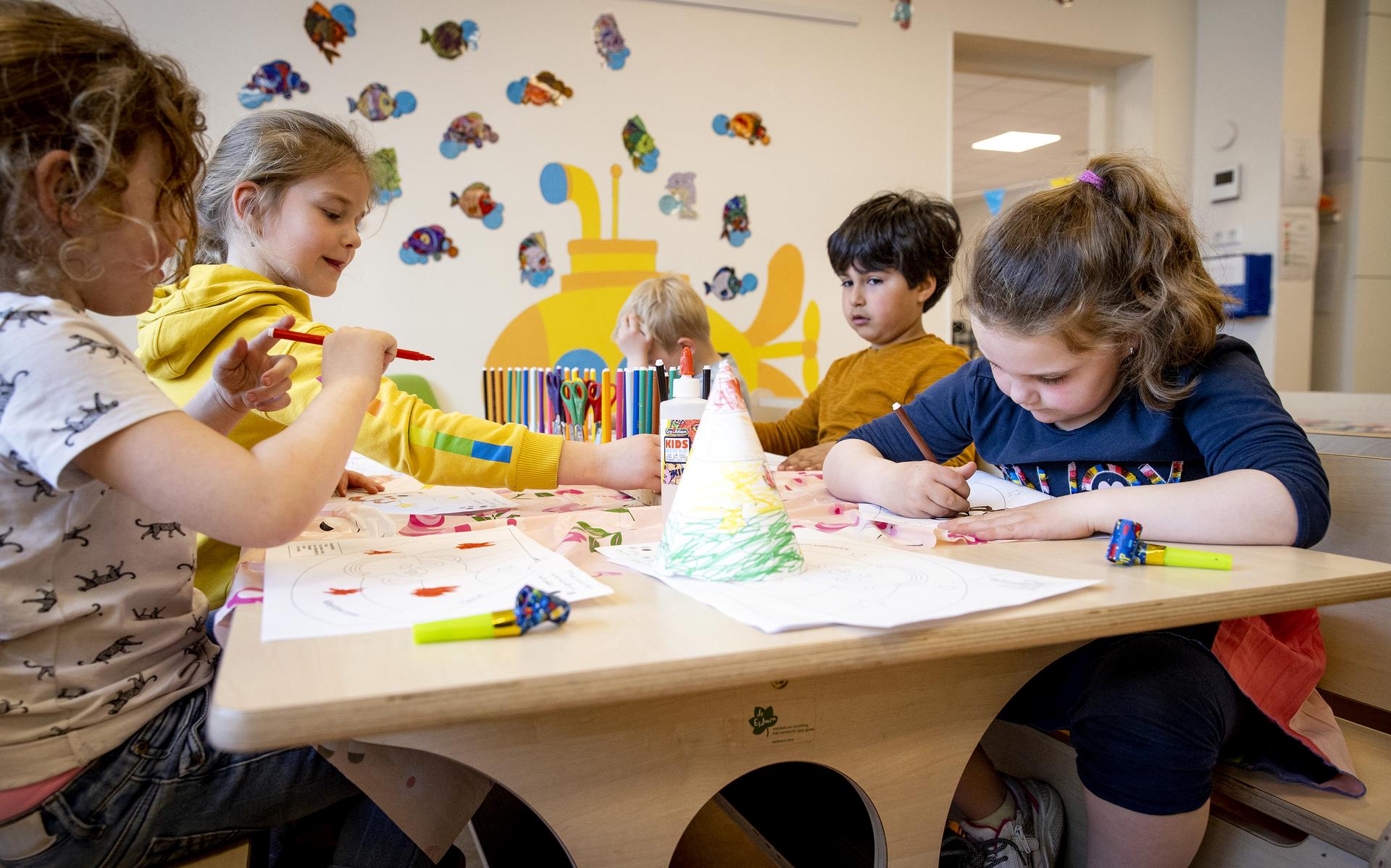 Het nieuwe maakt de kinderopvang bijna gratis en het salaris