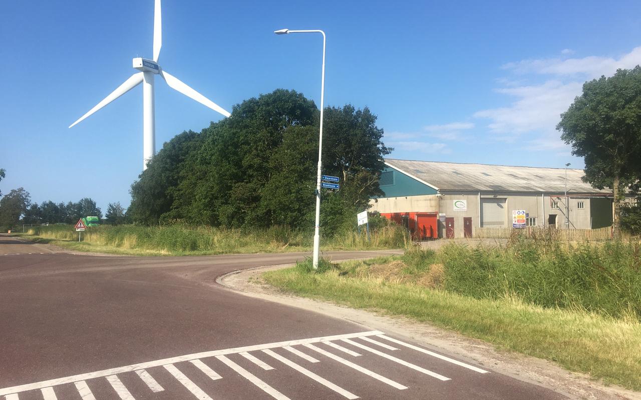 De locatie van Mestverwerking Fryslân in Wâlterswâld die intussen failliet is gegaan. De locatie van Mestverwerking Fryslân in Wâlterswâld die intussen failliet is gegaan.
