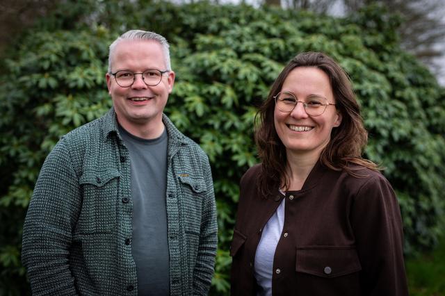 Eerste voorgangersteam voor Mozaiek0512 in Drachten; Martin Dol en Margreet Feitsma benoemd