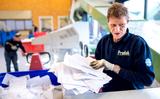 Theun Boonstra werkt bij Prodak, waar ze allerlei archieven en gegevensdragers vernietigen. 