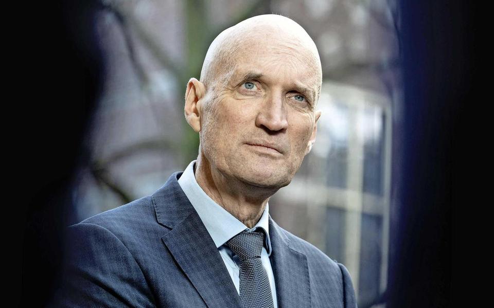Minister van Volksgezondheid Ernst Kuipers.