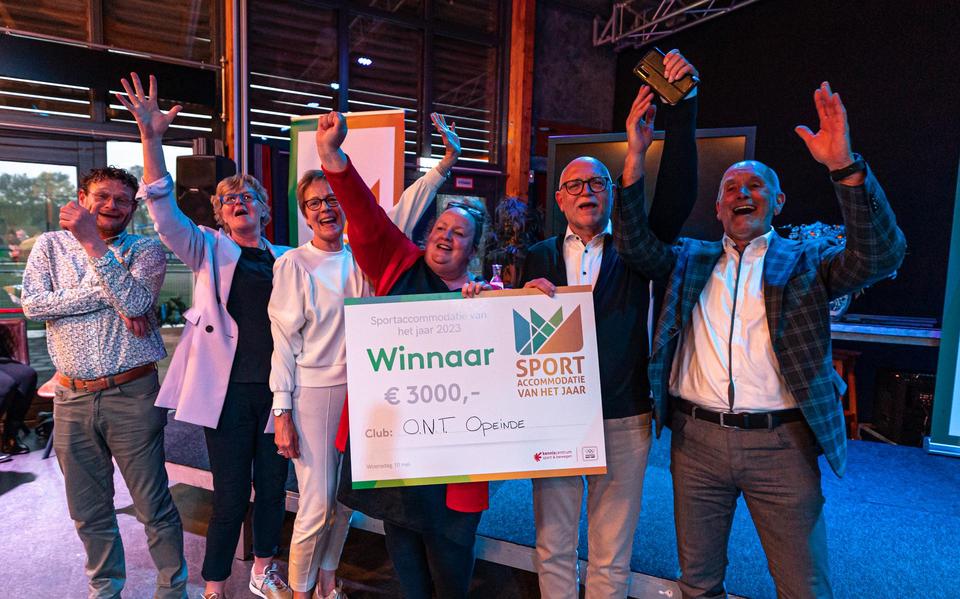 ONT is verkozen tot meest duurzame sportaccomodatie van 2023.