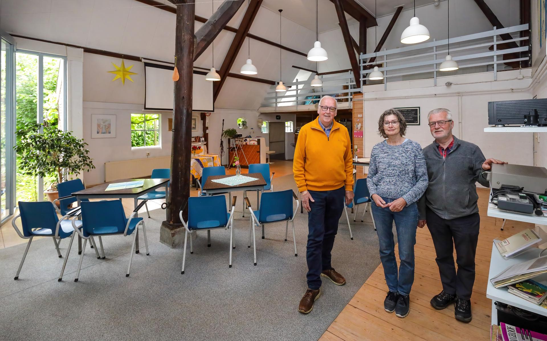 Het volle evangelie in de 'kerkboerderij' van Koudum
