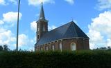 De kerk van Driezum.