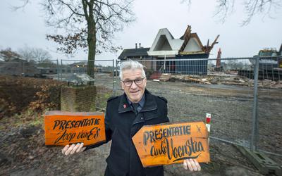 Auke Veenstra uit Noardburgum blikt nog een keer terug op de gloriejaren van de discotheek die deze weken wordt gesloopt.