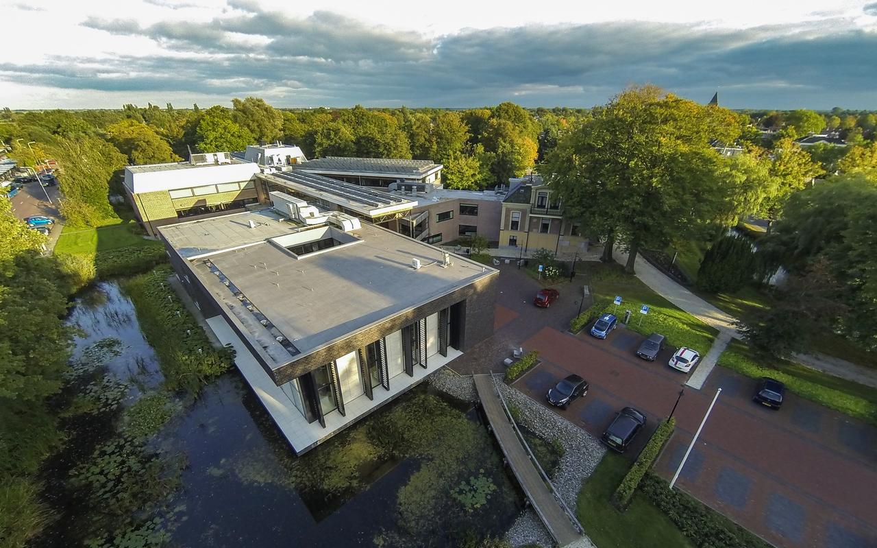 Het gemeentehuis van Achtkarspelen in Buitenpost.