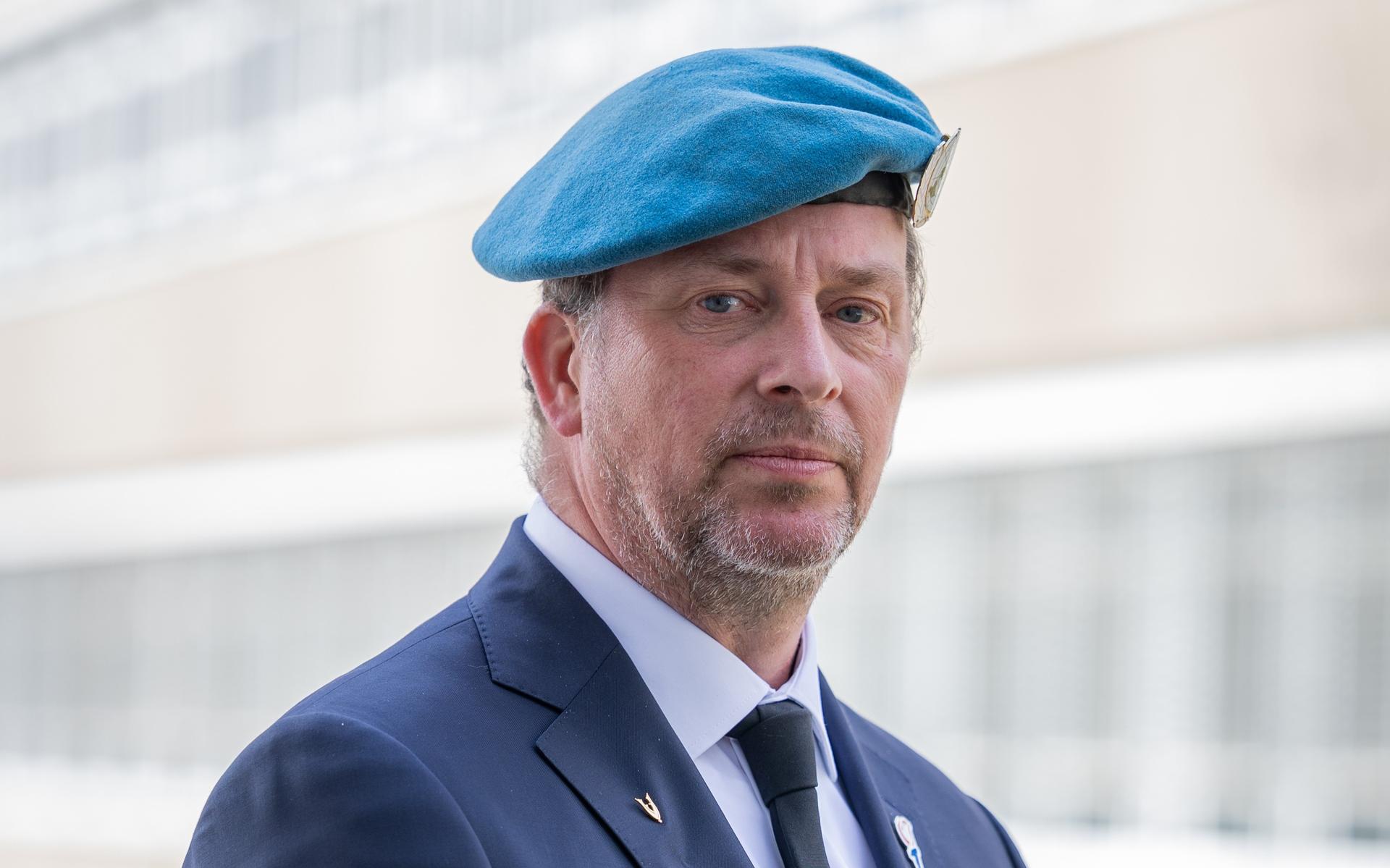 Veteraan Menno Franckena uit Ysbrechtum staat op 4 mei op de Dam: 'Oorlog is de hel op aarde'