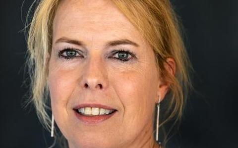 Avine Fokkens, VVD-lijsttrekker voor de provinciale verkiezingen in maart volgend jaar.