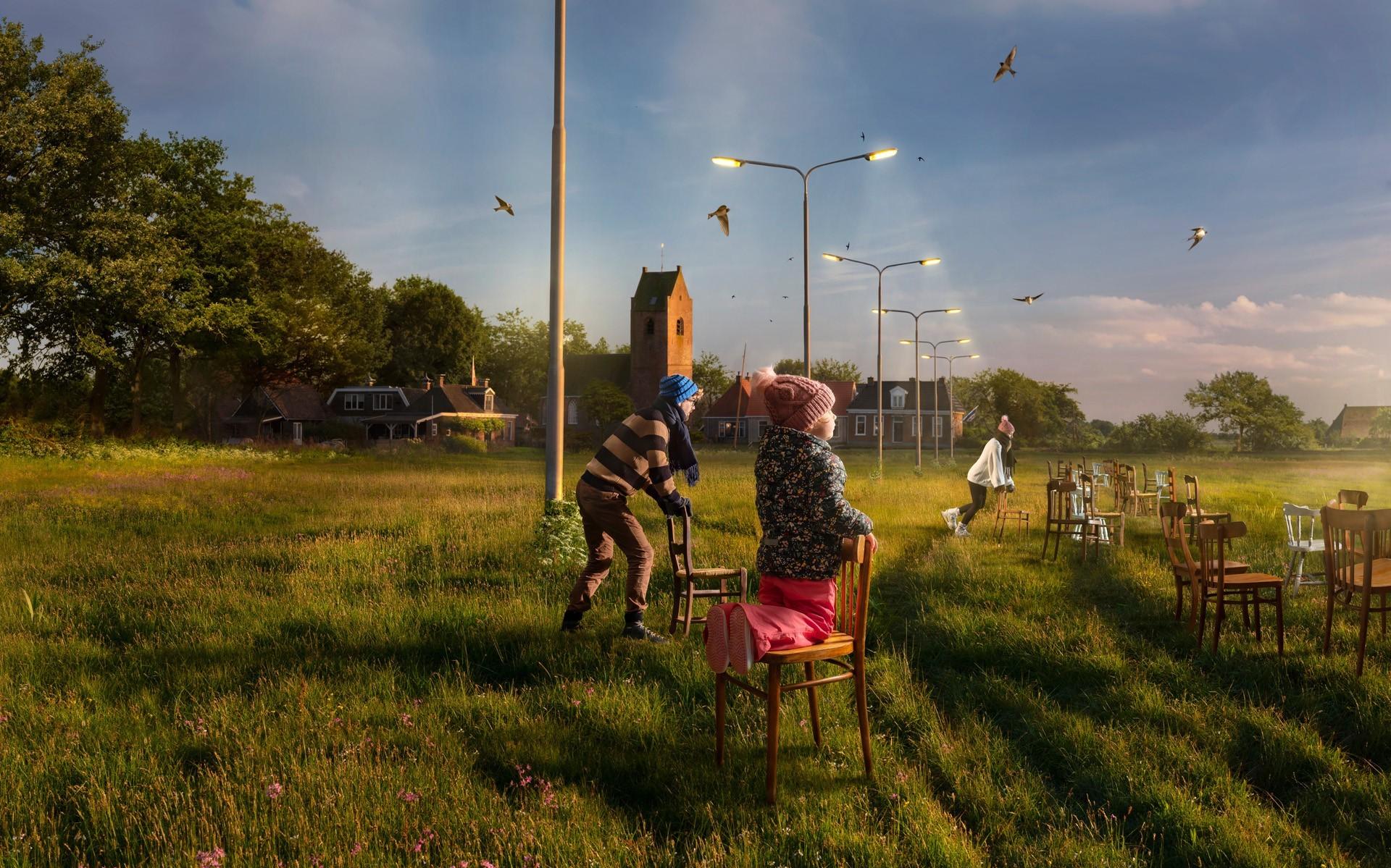 Voelen we ons meer verbonden met elkaar door projecten zoals Bosk, IIS en Paradys? De RUG gaat dit o