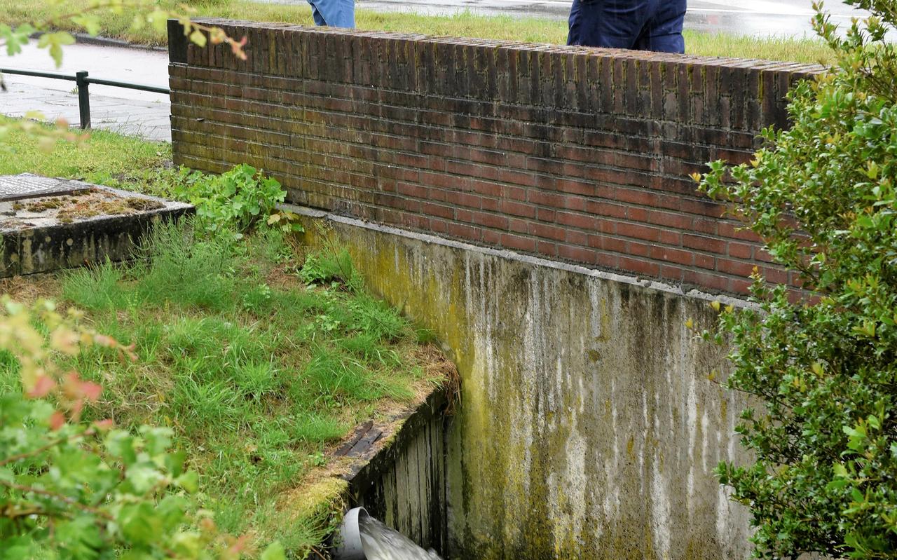 Een flinke hoosbui in Leeuwarden, juni 2019. Een flinke hoosbui in Leeuwarden, juni 2019.