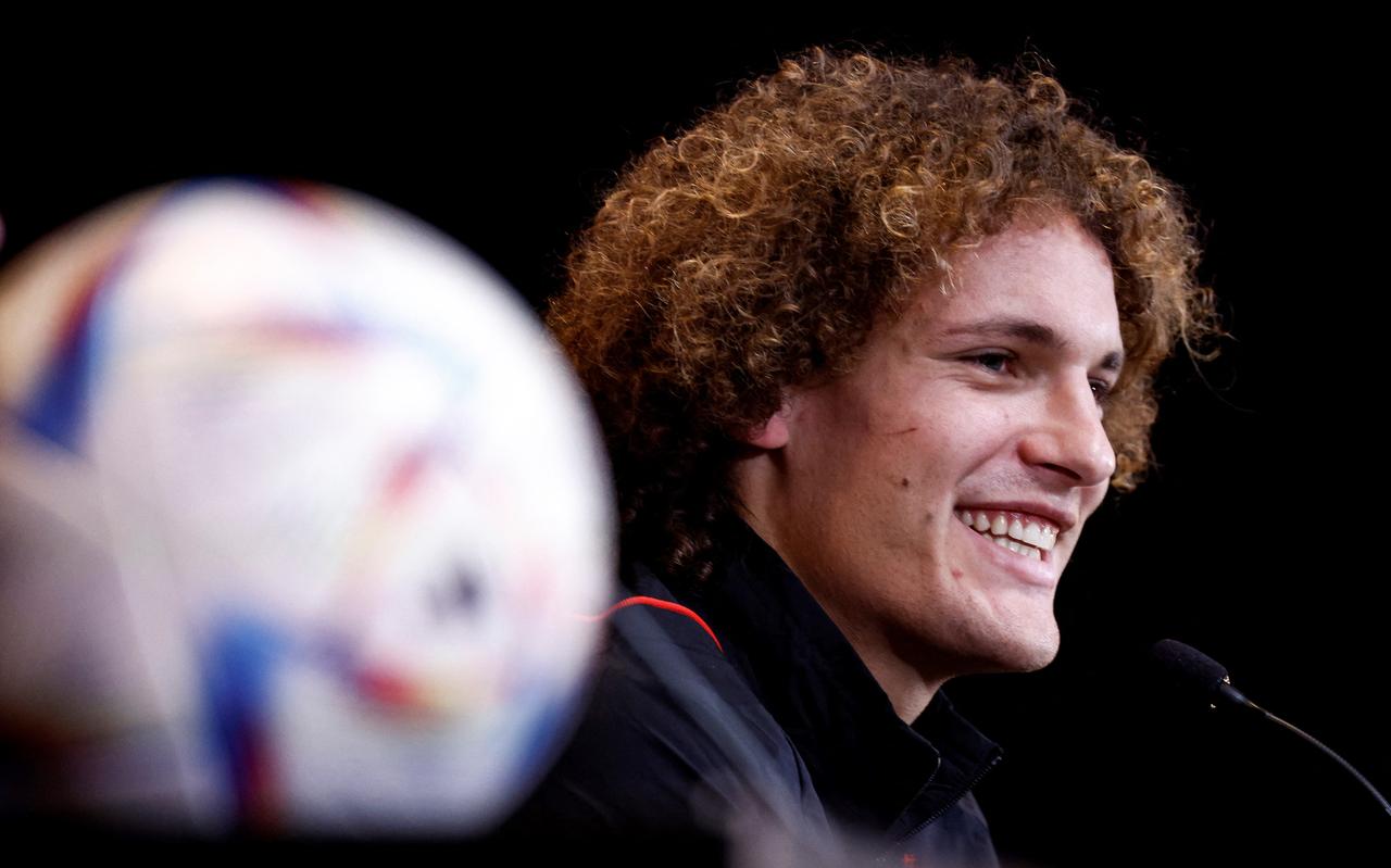 Oud-Heerenveenspeler Wout Faes is lid van de Rode Duivels. België begint het WK woensdagavond met een duel tegen Canada. Oud-Heerenveenspeler Wout Faes is lid van de Rode Duivels. België begint het WK woensdagavond met een duel tegen Canada.