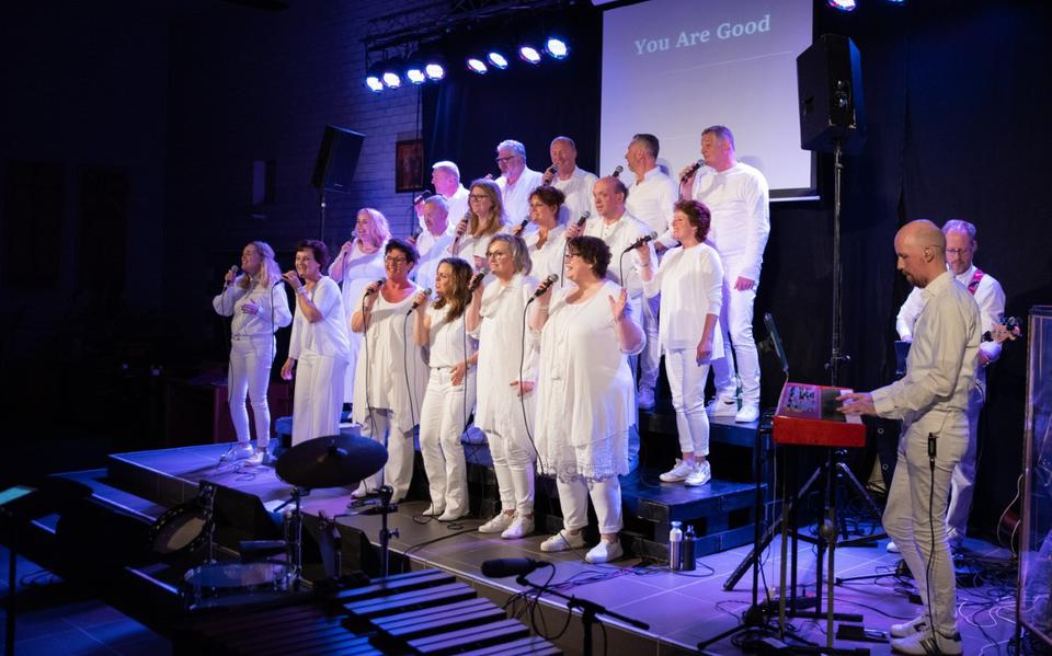 Gospelgroep Joy for People bestaat vijftig jaar en houdt zaterdag het jubileumconcert. 