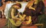 Jezus wast de voeten van Petrus, door Ford Maddox Brown (1821-1893). 