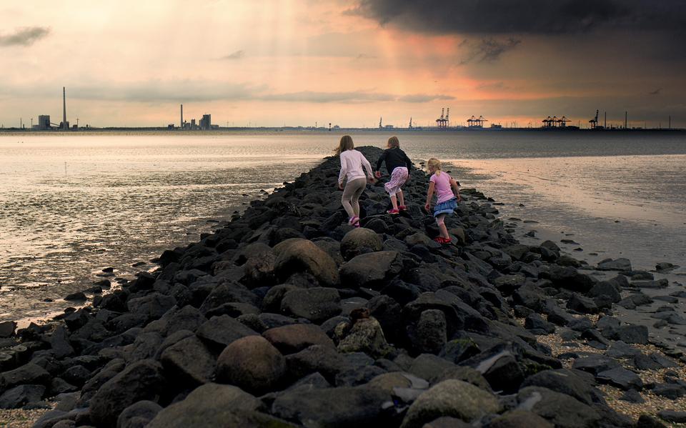 De waddenfilm Silence of the Tides, de openingsfilm van het Noordelijk Film Festival. 