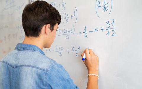 Wiskunde is zo’n vak waarvan veel scholieren zich afvragen wat je er eigenlijk mee moet.