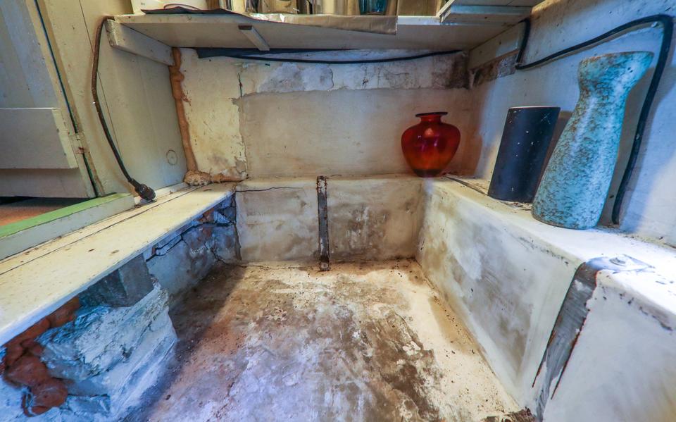 Funderingsschade in een woning in Munnekeburen.