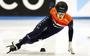 Jens van ’t Wout won zaterdag in Almaty zijn derde wereldbekerwedstrijd. 