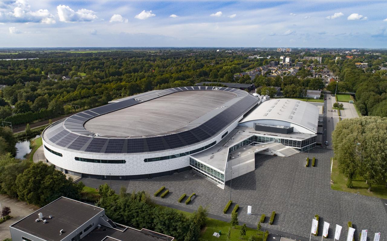 IJsstadion Thialf. IJsstadion Thialf.