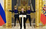 De Russische president Vladimir Poetin verwijt het Westen de veiligheidsbelangen van Rusland te negeren. 