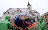 Klimaatprotest. 