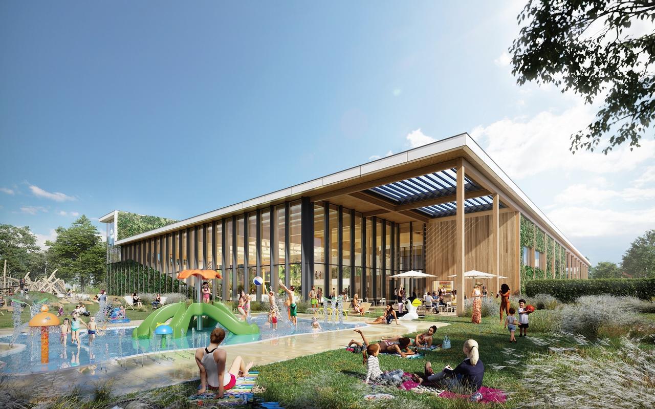 De Welle zou in 2024 aan de Sportlaan in Drachten verschijnen. De Welle zou in 2024 aan de Sportlaan in Drachten verschijnen.