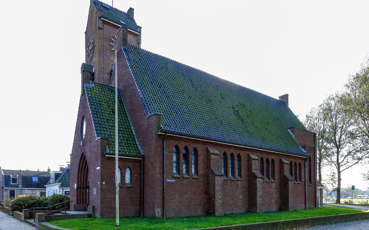 In de Fredericuskerk in Sloten is eind oktober voor het laatst een katholieke mis gehouden.