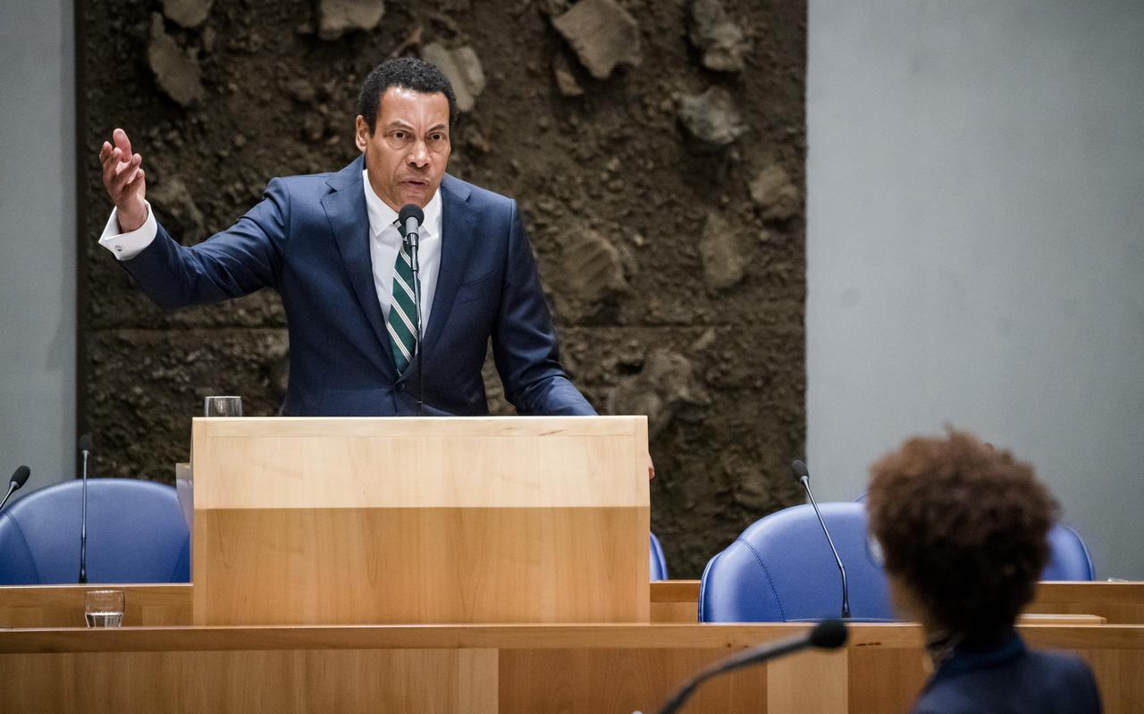 Franc Weerwind, minister voor Rechtsbescherming. Franc Weerwind, minister voor Rechtsbescherming.