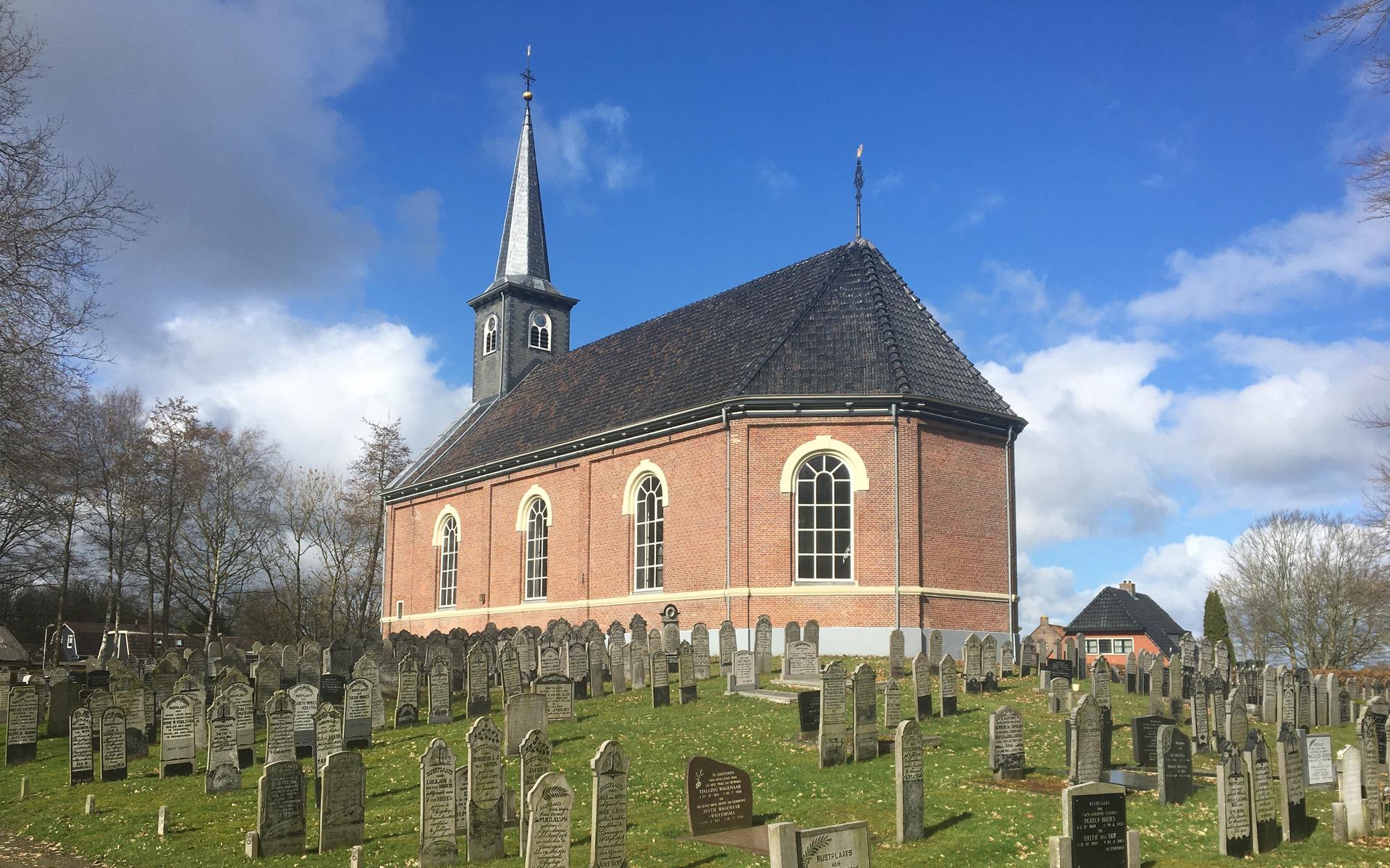 Piterkerk Lippenhuizen wordt overgenomen door Alde Fryske Tsjerken