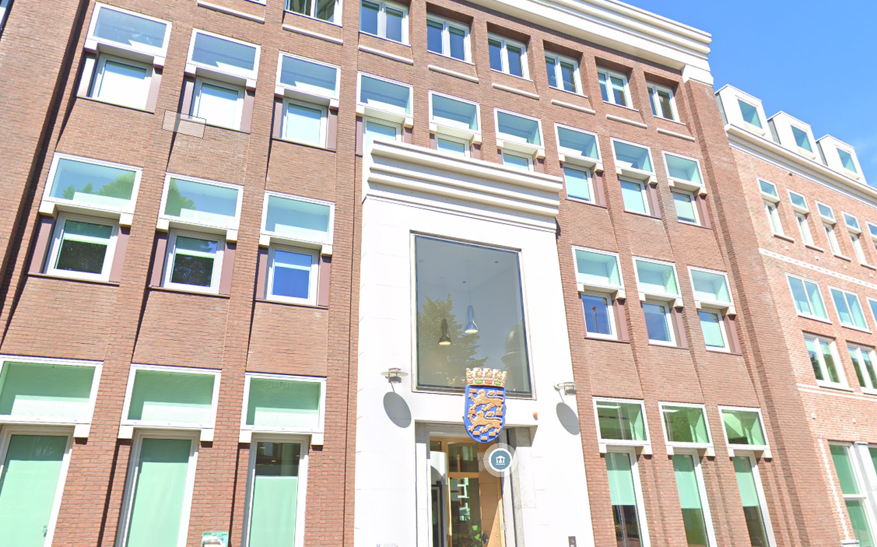 Het provinciehuis van Fryslân in Leeuwarden.