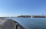 De haven van West-Terschelling.