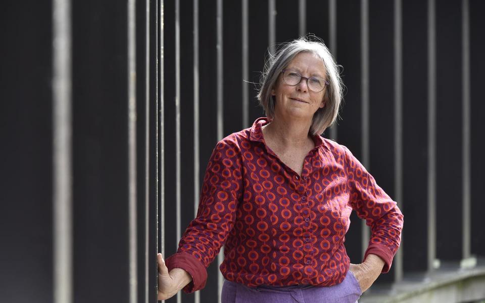 Ingrid van de Vegte was tot 1 maart directeur van het Fries Sociaal Planbureau. 
