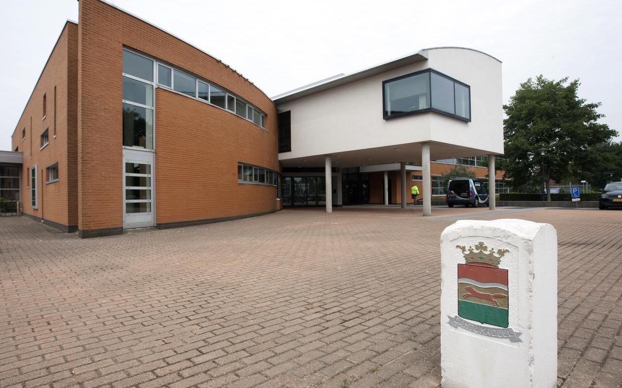Gemeentehuis van Dantumadiel. Gemeentehuis van Dantumadiel.