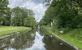 De brug in Donkerbroek, nieuw op de monumentenlijst van de gemeente Ooststellingwerf. 